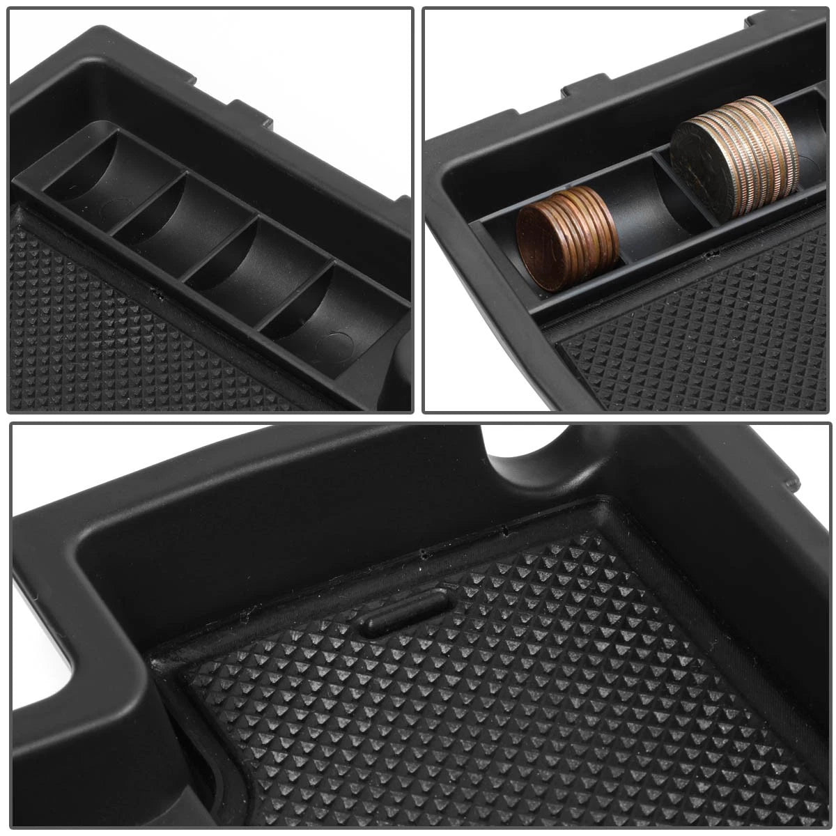 Center Console Storage Box for Subaru Crosstrek (2013–2017)