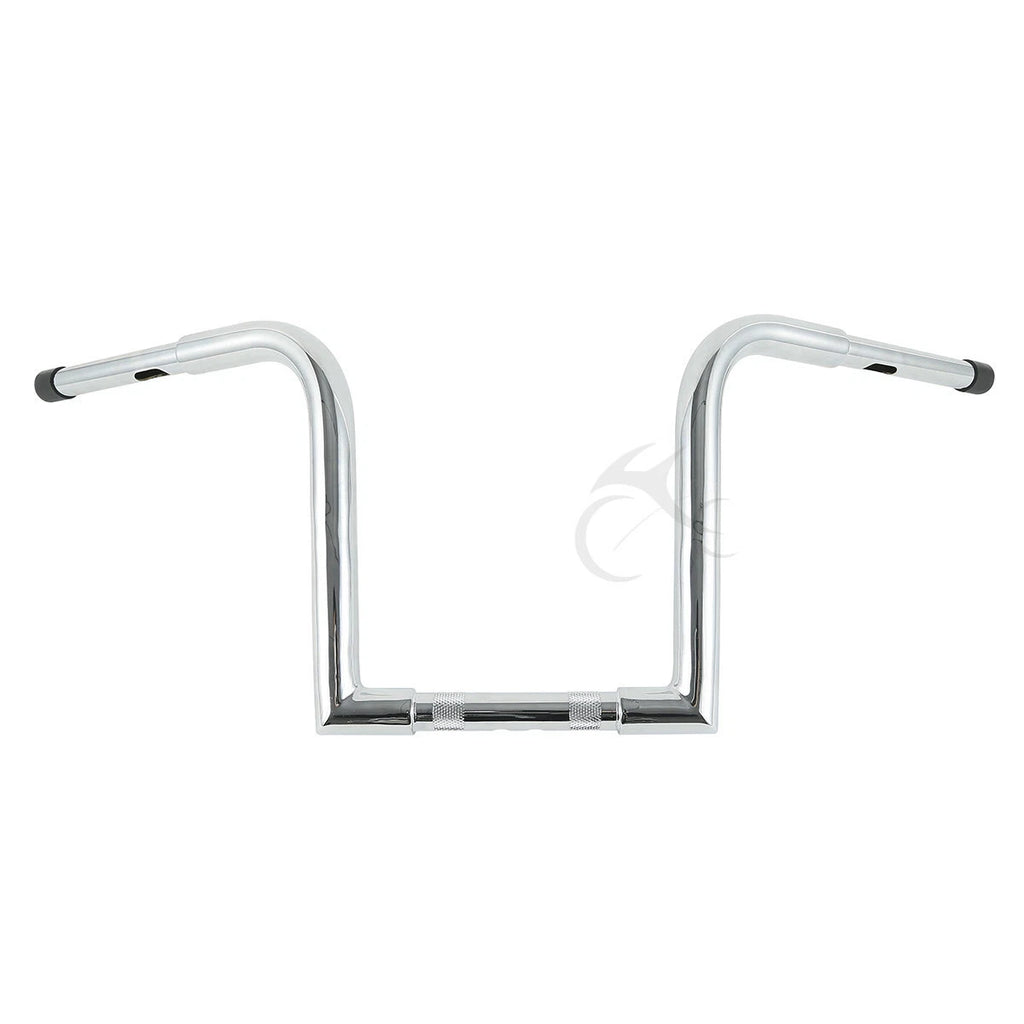 Chrome 12" Rise Ape Hanger Handlebar for Harley Sportster (Custom)
