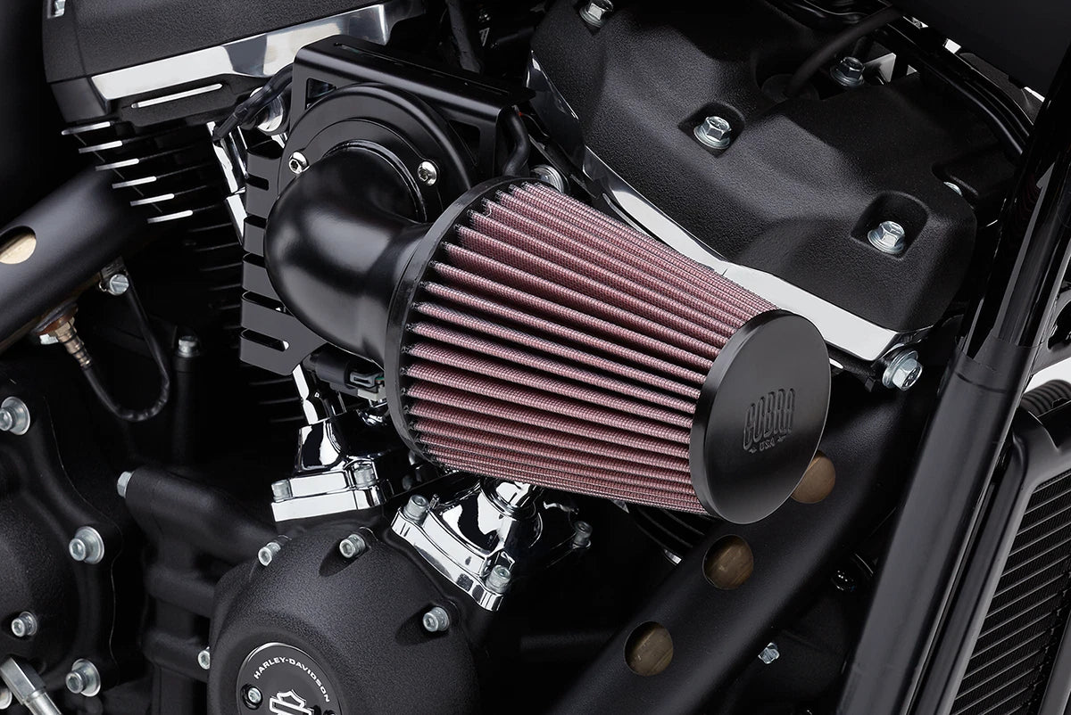 Cobra Cone Air Intake for Touring/Trike (606-0101-06B-SB)