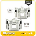 Set of 2 Rear Brake Calipers with Bracket for Honda Odyssey (2011–2017)