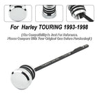 Oil Dipstick Tank Cap Plug 0710-0002 for Harley Touring FLHT FLHS FLTC (1993–1998)