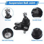 2X Front Lower Ball Joints for Toyota Corolla (1996–2008) No. 43330-19115/43330-09230