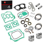 Oversize 0.5mm Piston Gasket Rebuild Kit for EZGO Robin 350cc (1996–2008)