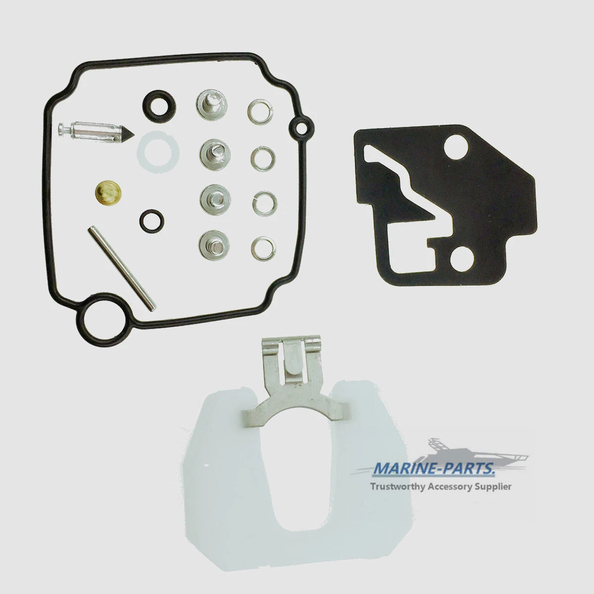 Carburetor Repair Kit 66M-W0093-01-00 for Yamaha F15