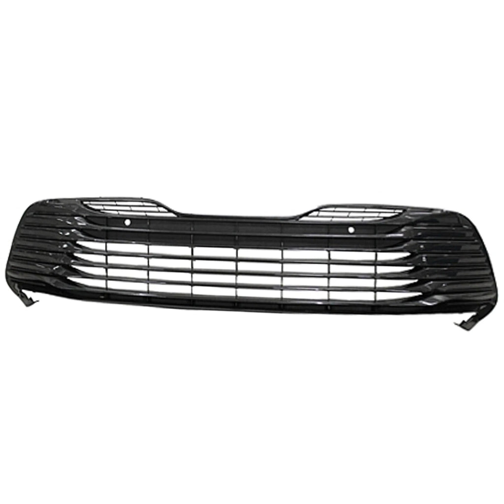 Front Lower Grille Replacement Gray Polypropylene for Infiniti QX60 (2019–2024)