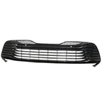 Front Lower Grille Replacement Gray Polypropylene for Infiniti QX60 (2019–2024)