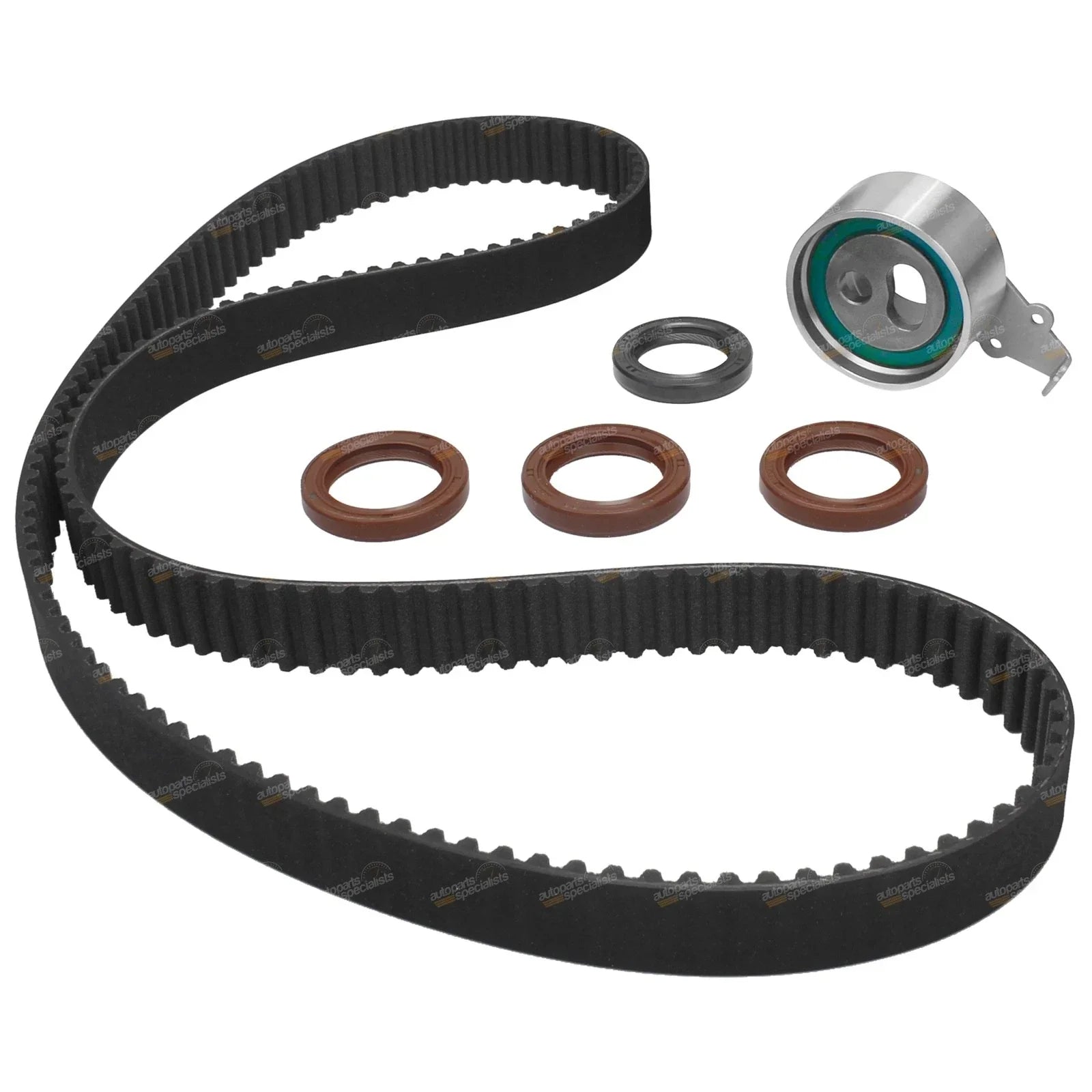 Timing Belt + Tensioner Kit for Mazda B2200 UF R2 2.2L Diesel (1987-1996)