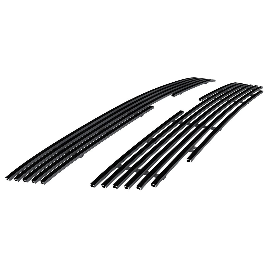Upper Stainless Steel Black Billet Grille Insert for Chevy Colorado (2004–2012)
