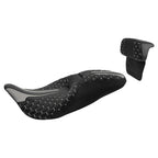Seat Backrest Pad for Harley Street Glide (2014–2023) Black