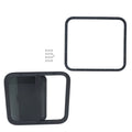 24" x 22" RV Horizontal Slide Window Trim Ring for RV (DOT Certified)