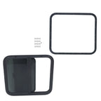 24" x 22" RV Horizontal Slide Window Trim Ring for RV (DOT Certified)