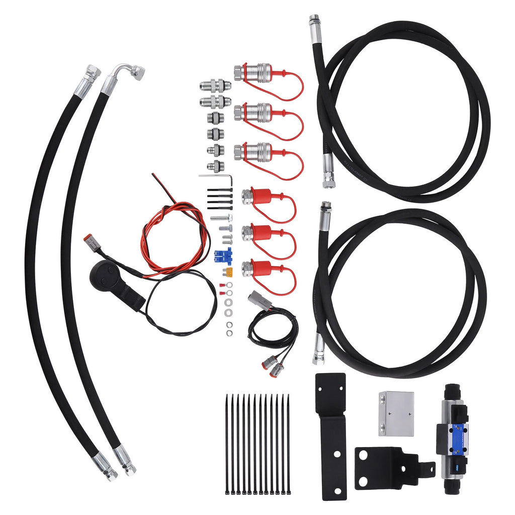 Hydraulic Third Function Valve Kit for Kubota MX4700 MX5100 (2005–2015)