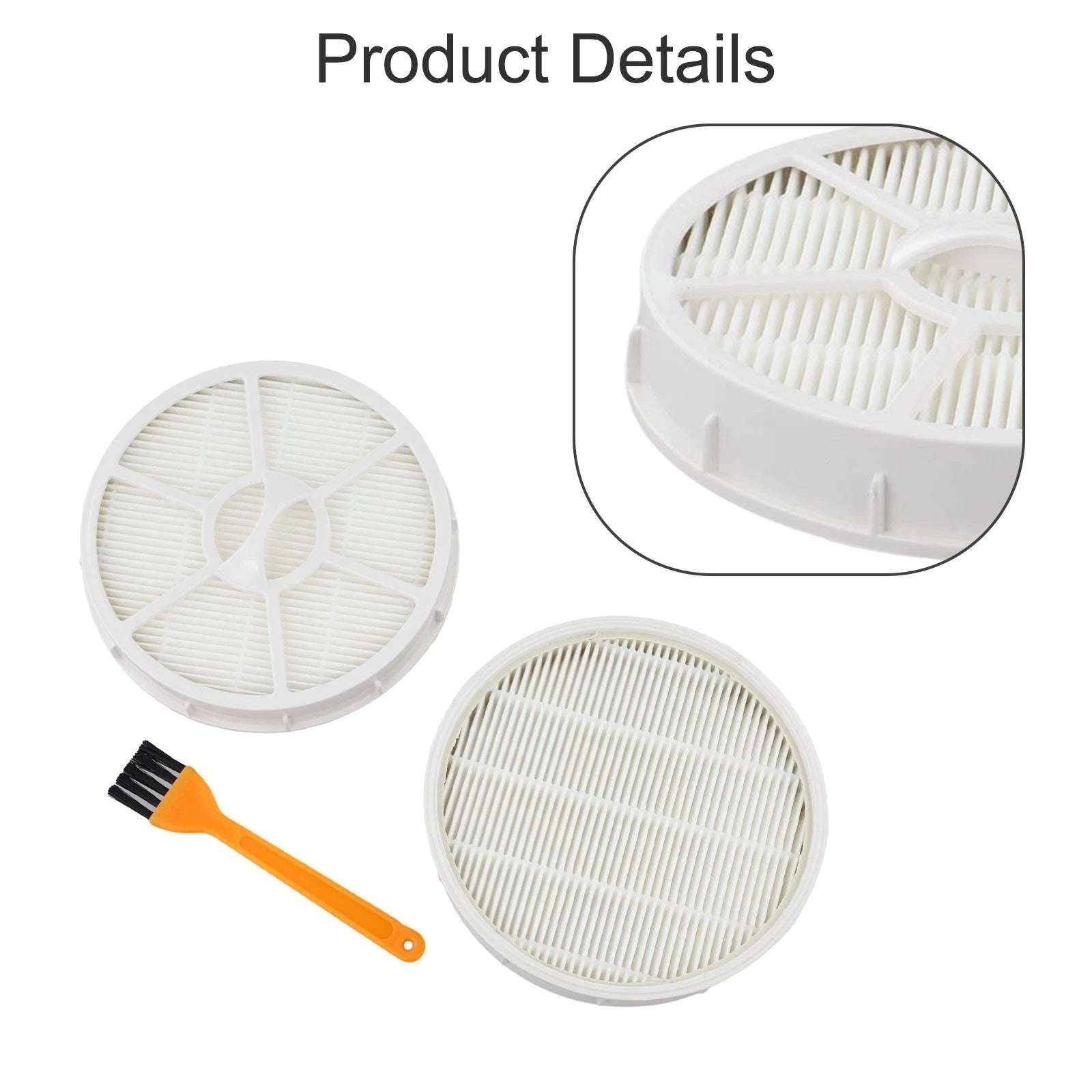 Cleaning Brush Filter for Karcher VC3 (2013–2019) 198125 0 2 863238 0