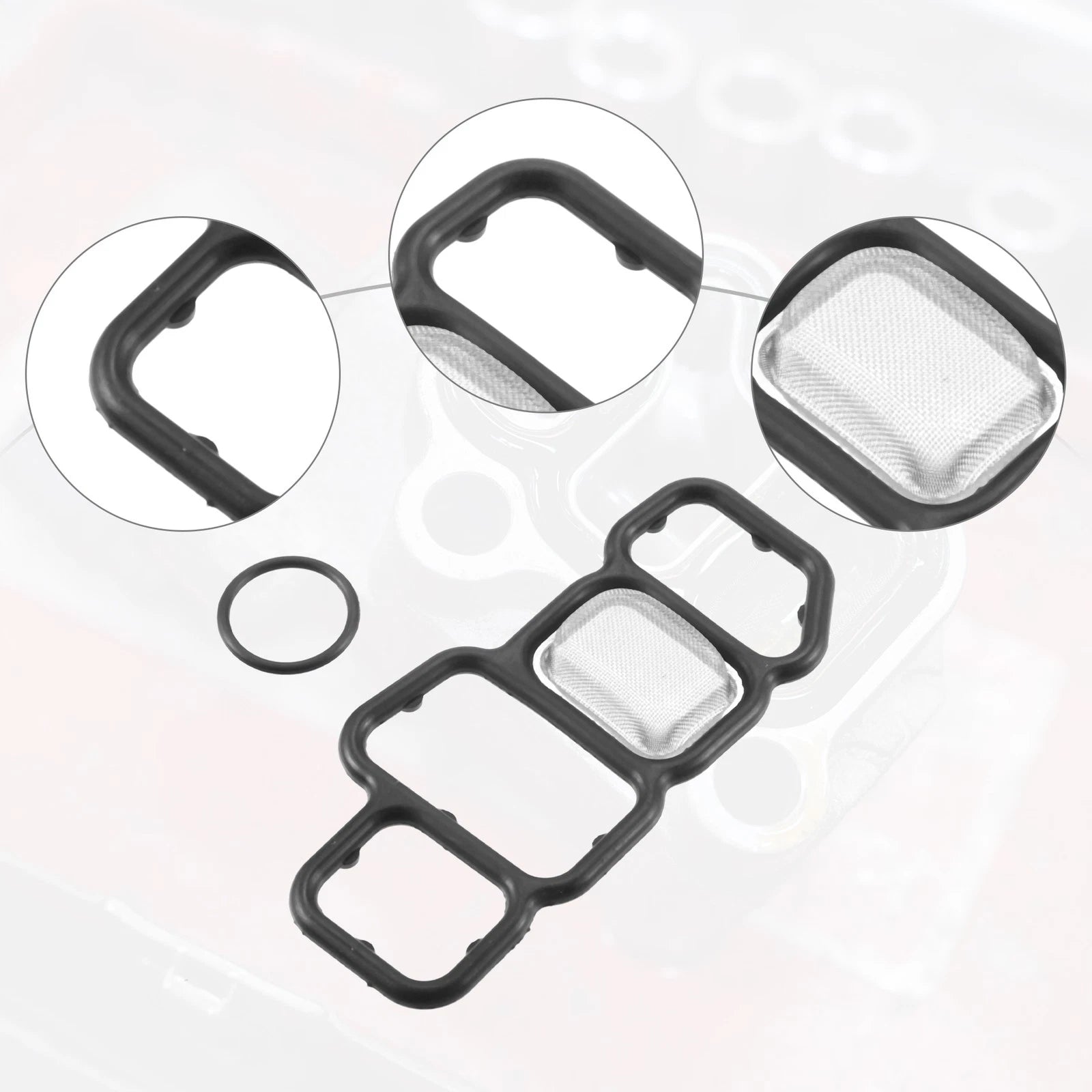 Set of 1 VTEC Solenoid Gasket for Honda Accord Civic HR-V 
