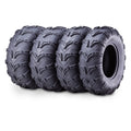 Set of 4 Free Country UTV ATV Tires 26X9-12 & 26X10-12 6-Ply All Terrain