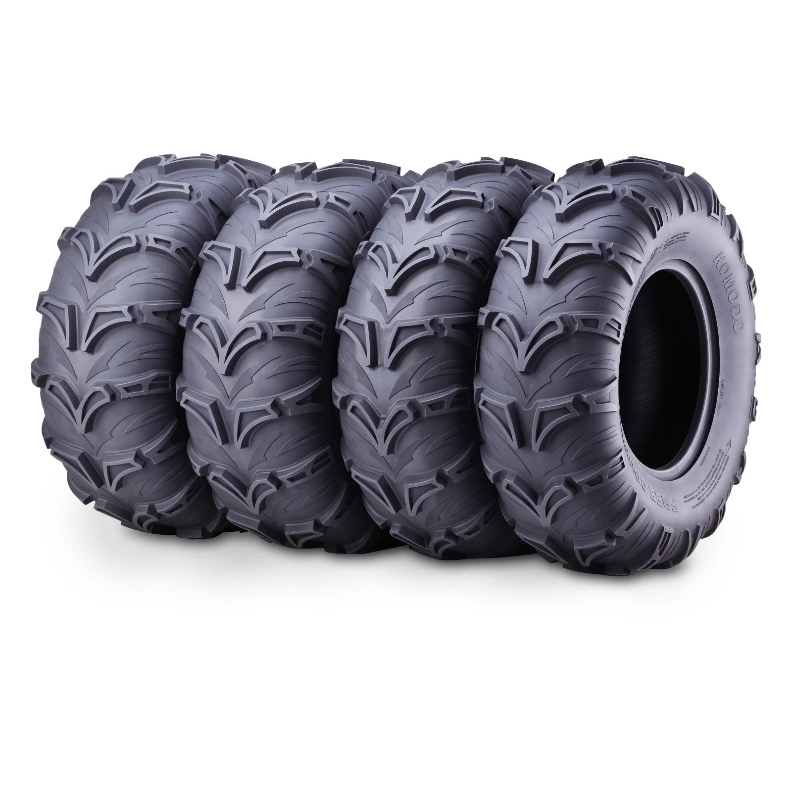 Set of 4 Free Country UTV ATV Tires 26X9-12 & 26X10-12 6-Ply All Terrain