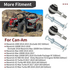 Heavy Duty Tie Rod End Kit for Can-Am Maverick Max (2013–2024)