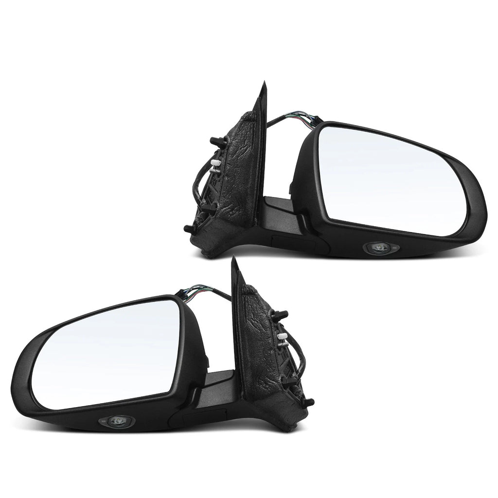 Power Adjust Side Mirrors for Jeep Cherokee (2014-2018)