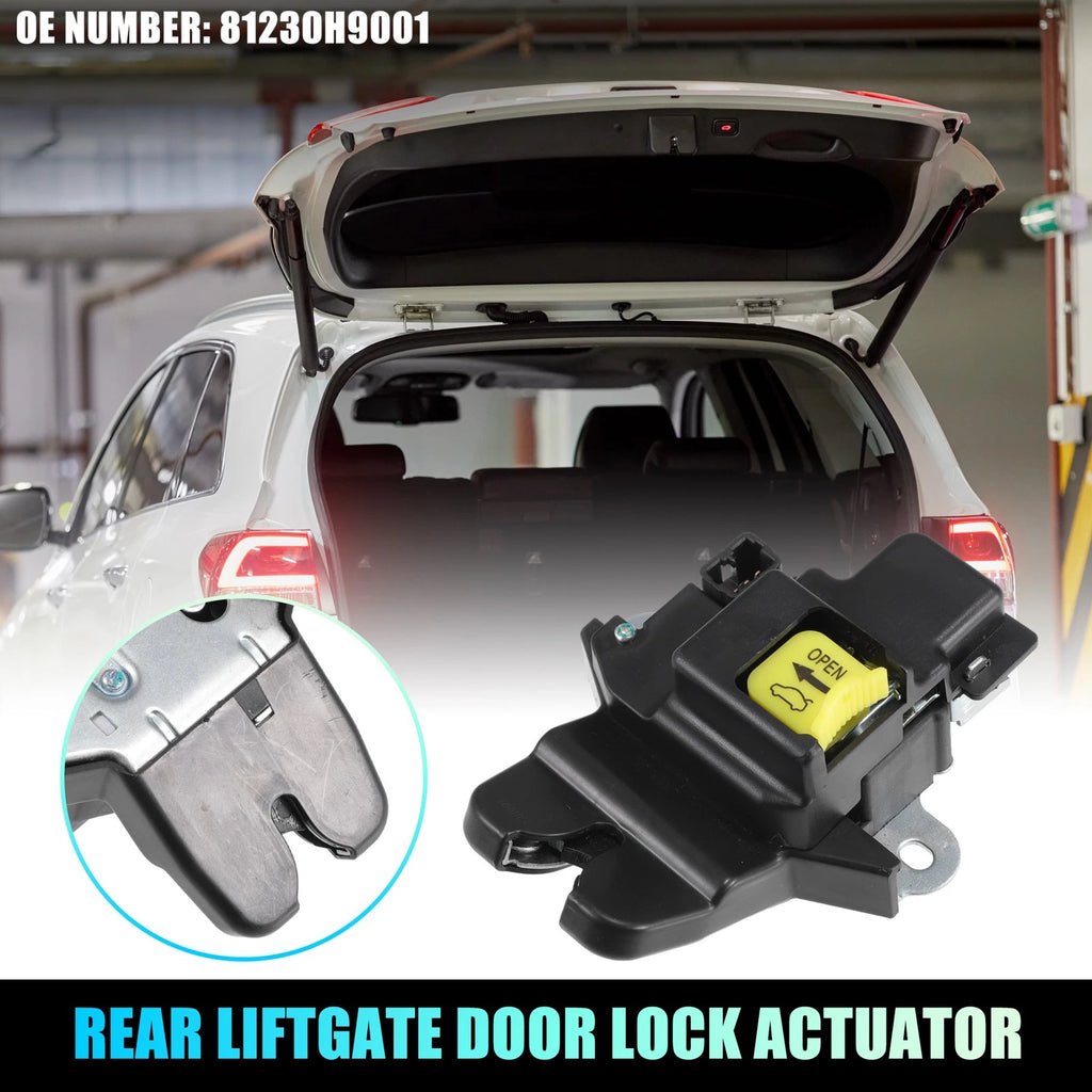 Rear Liftgate Door Lock Actuator Motor for Kia Rio (2018–2021) No. 81230H9001