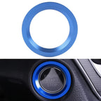 Engine Start Stop Switch Button Ring Trim for Honda CR-V 2017-2022 Blue