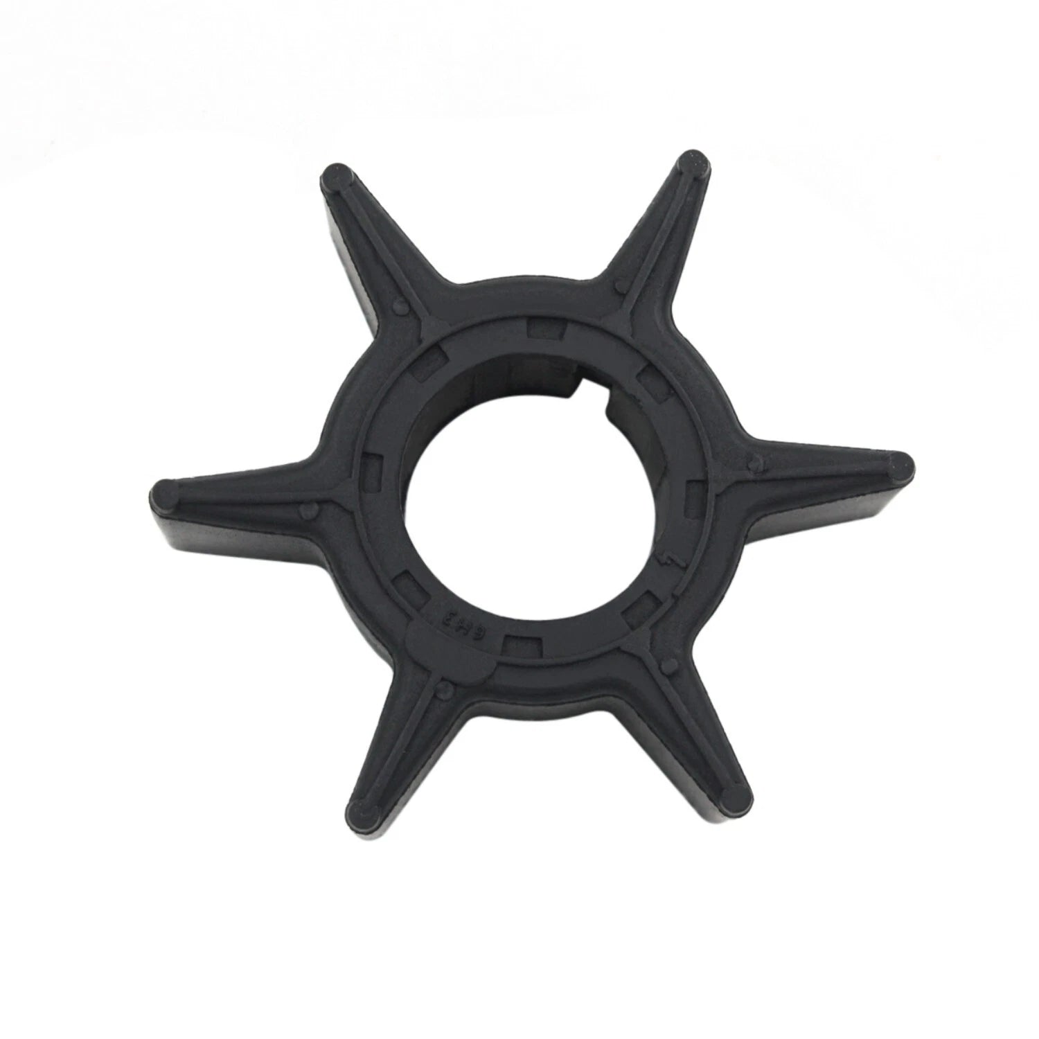 Water Pump Impeller Kit for Yamaha Outboard Motor (40-60 HP, 63D-W0078-00)