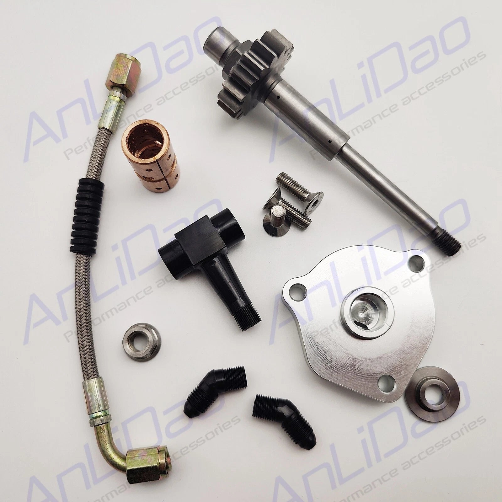 Supercharger Shaft Upgrade Kit for Yamaha FX-SHO/FZR (Gen-III)