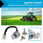 Ignition Switch 66101-55200 for Kubota BX1800 G1900 G2000 (2000–2005)