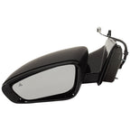 Driver Left Side Heated Mirror for Chrysler 200 (2015–2017)