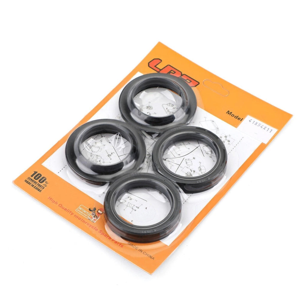 Fork Oil Dust Seal Rebuild Kit for Buell Thunderbolt S3 S3T Lightning X1 (1999–2002)