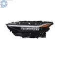LED Multi-Beam Driver Side Headlight for Toyota BZ4X (2023–2025)