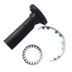 Spare Tire Carrier Lock Cover & Rings for Silverado Sierra (2014–2019)