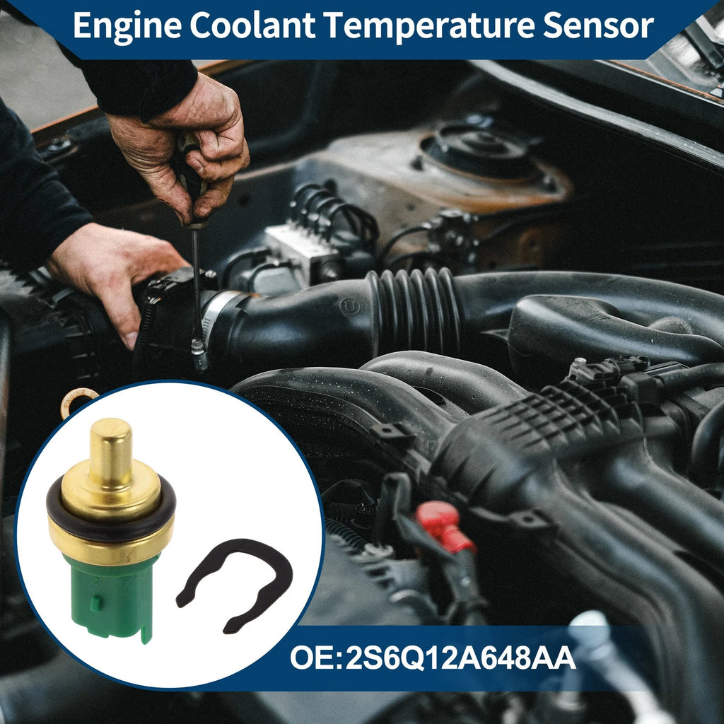 Engine Coolant Temperature Sensor 2S6Q12A648AA for Ford B-Max (2012–2017)