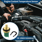 Engine Coolant Temperature Sensor 2S6Q12A648AA for Ford B-Max (2012–2017)