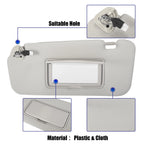 Front Left Sun Visor with Light for Nissan Murano (2009–2014) 96401-1AA1B
