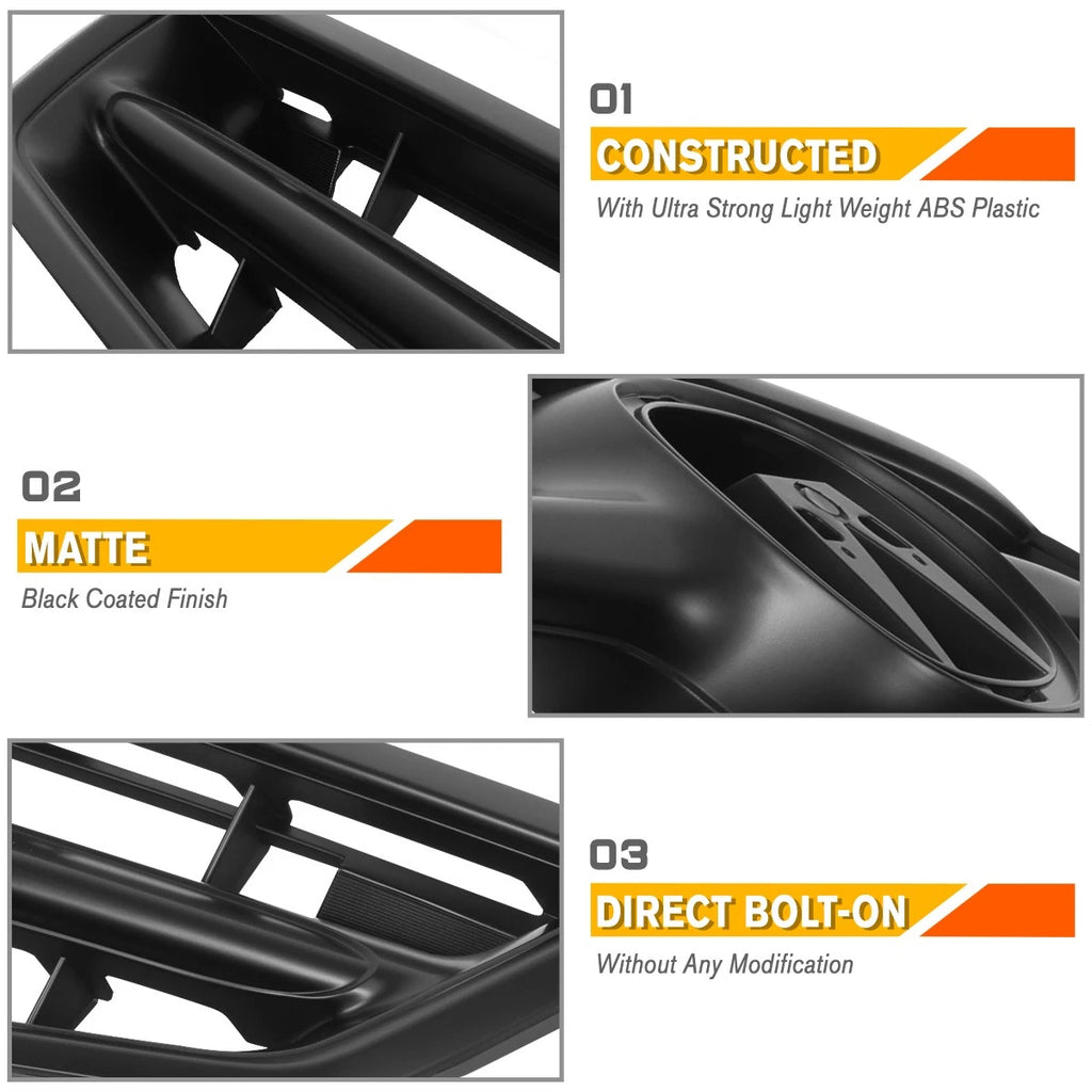 Front Left Fog Light Bezel for BMW 528i 535i 550i (2011–2013)