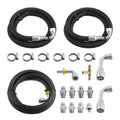 Steering Hose Hookup with 6AN Fitting for Hydroboost Power Brake Booster