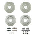 Brake Rotor & Akebono ProACT Pad Kit for Silverado 1500 Classic (2007–2007)