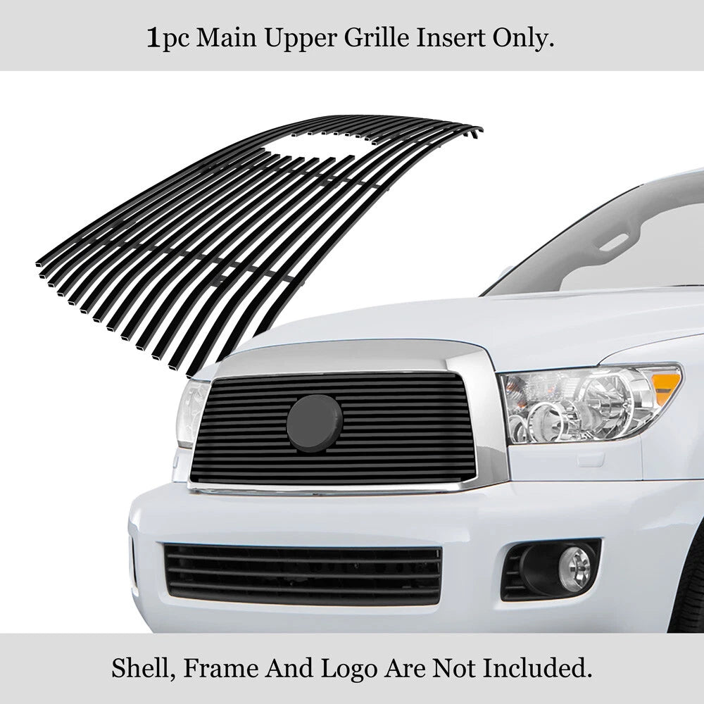 Stainless Black Billet Grille Insert for Toyota Sequoia (2008-2017)
