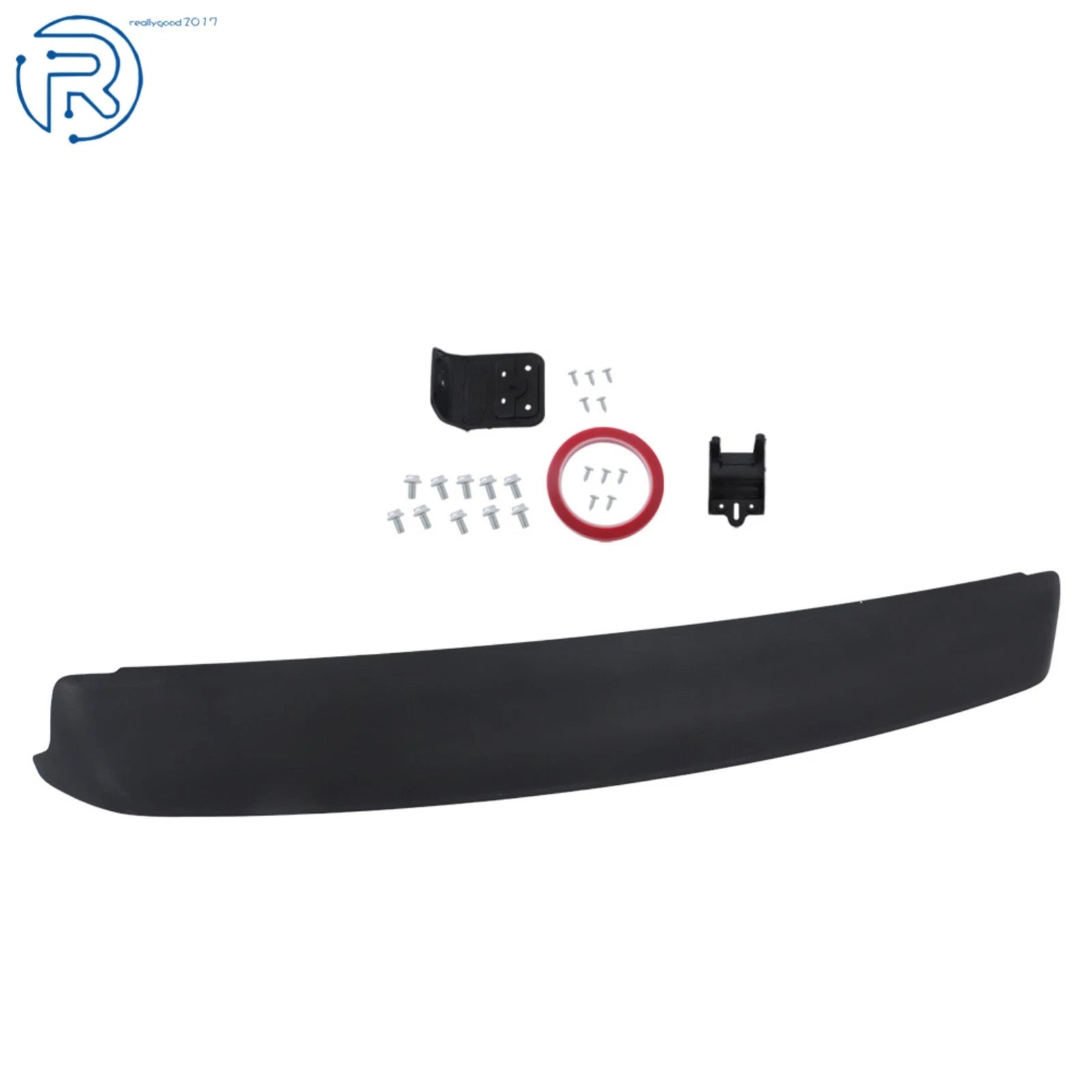 Trunk Spoiler for Dodge Challenger (2015–2024) Hellcat Style Black Plastic