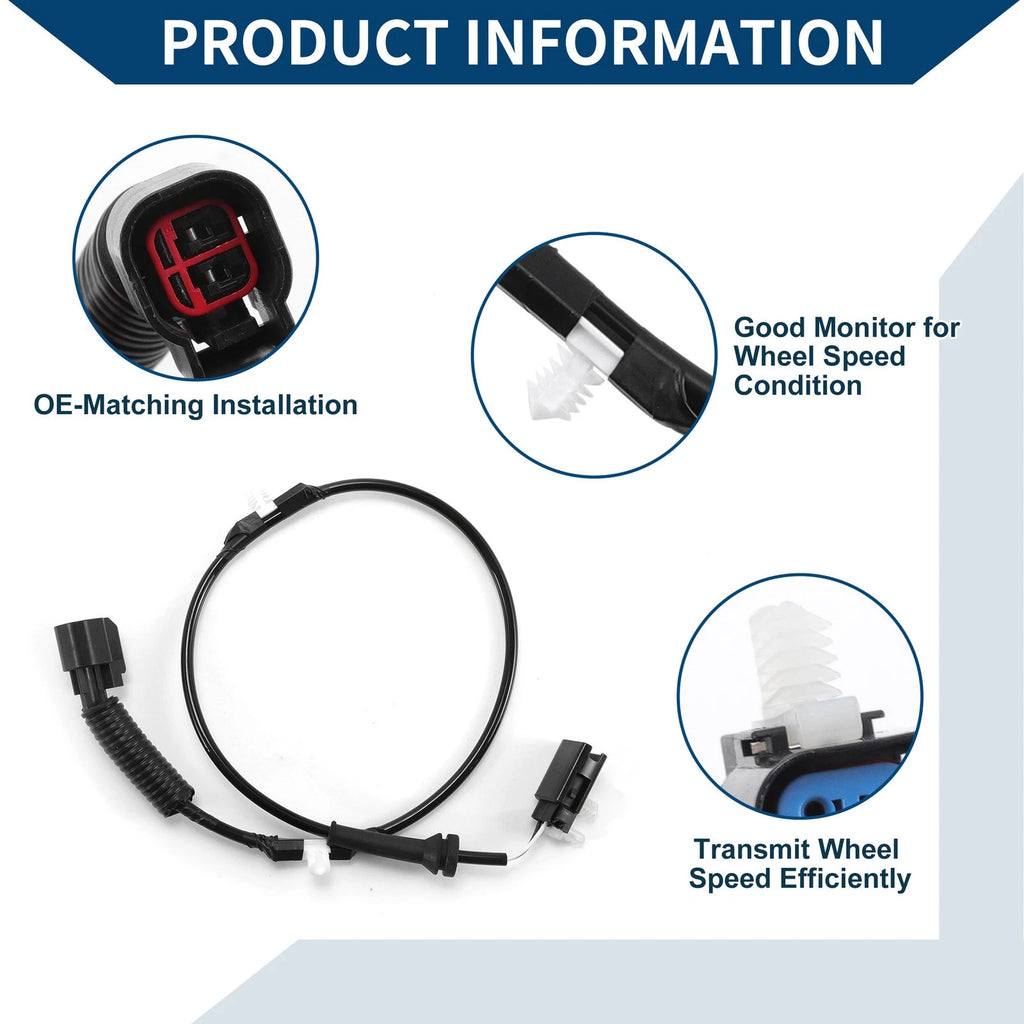 ABS Wheel Speed Sensor No.DV6Z2C055A for Ford Escape (2014–2016)