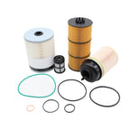 Oil Fuel Filter Kit for Freightliner DD13 DD15 DD16 (PF9908 FS19915 P551005)