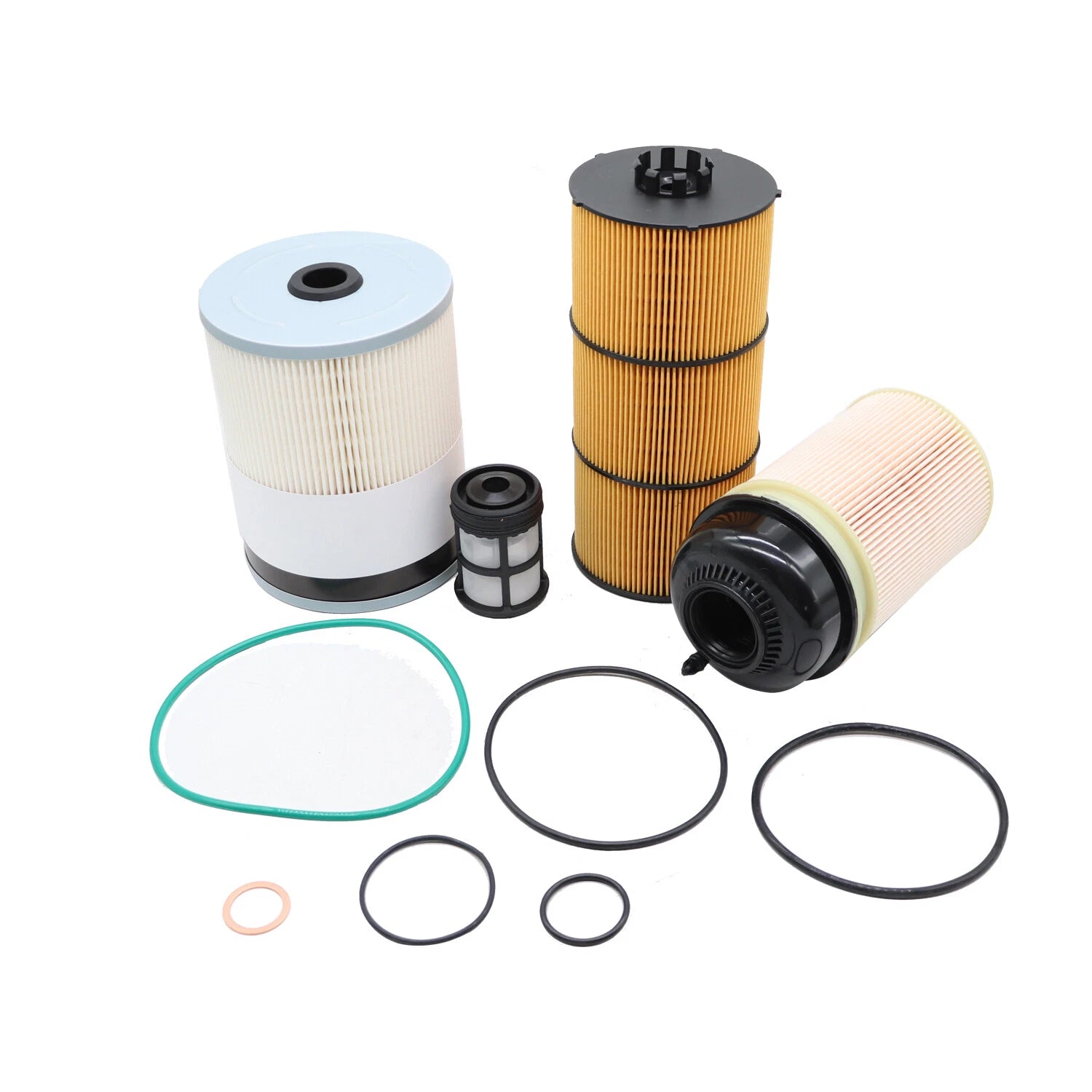 Oil Fuel Filter Kit for Freightliner DD13 DD15 DD16 (PF9908 FS19915 P551005)