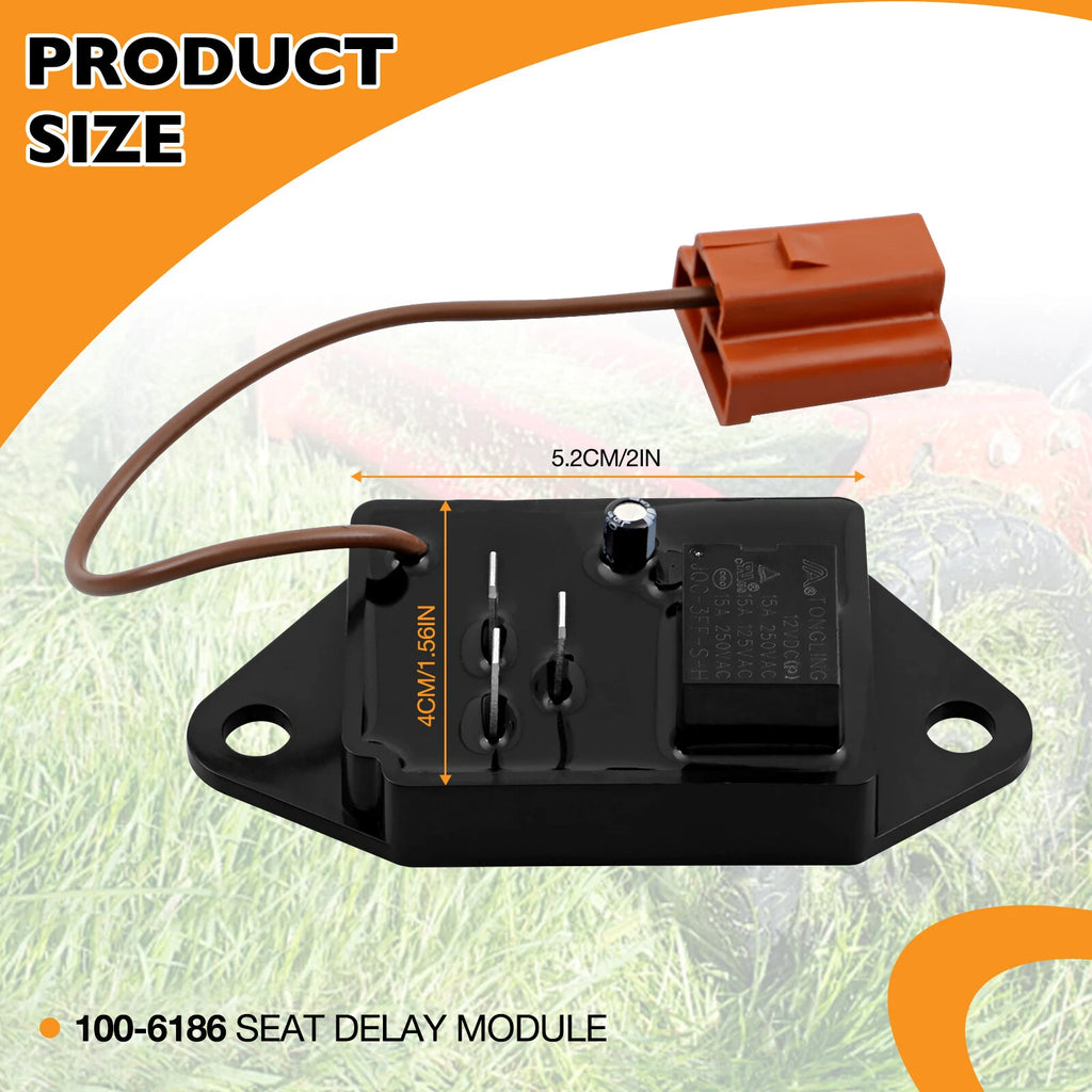Seat Delay Module for Toro Exmark Lazer Z (2000-2023)