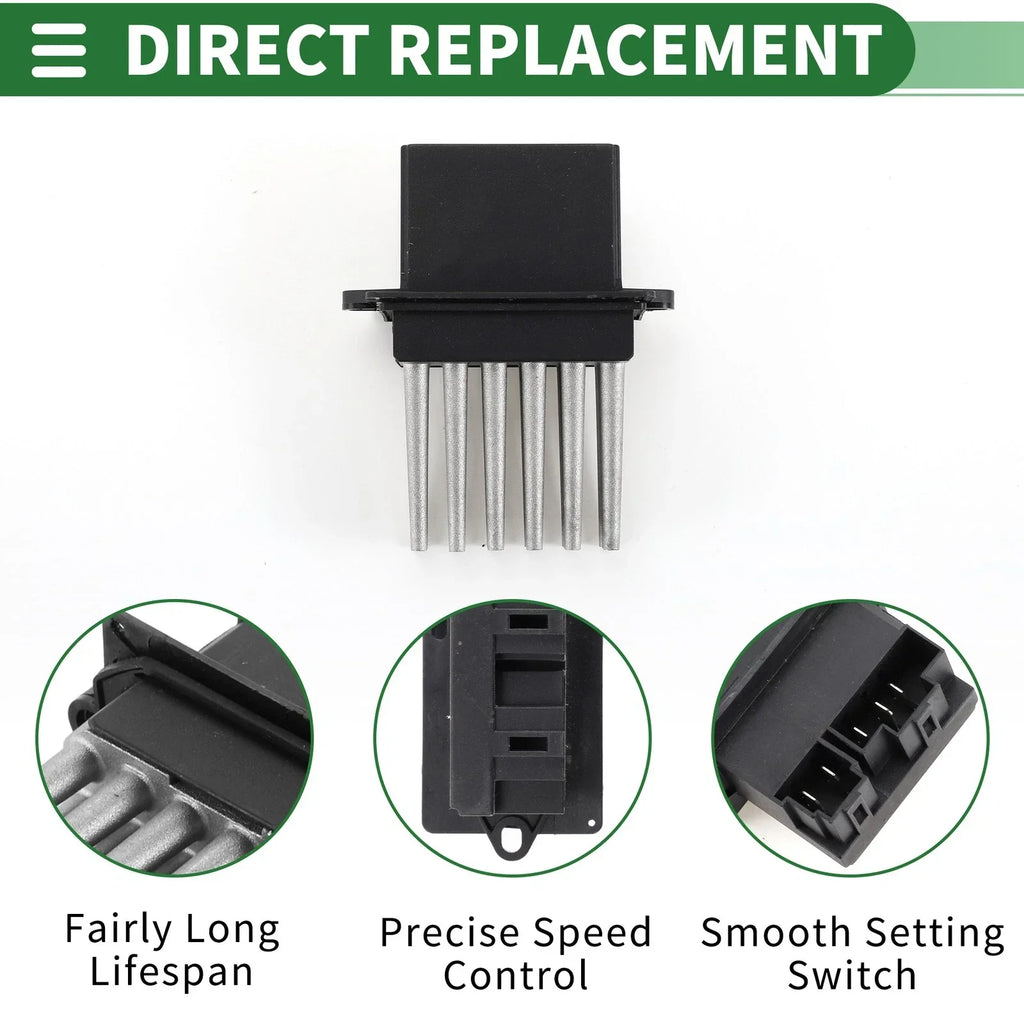 HVAC Blower Motor & Resistor for Dodge Durango (2007-2009)