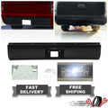 Steel Rear Bumper Roll Pan for Chevy Silverado 1500 (1999–2007)