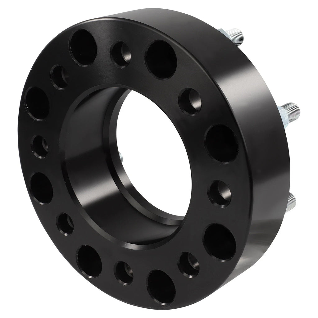 Set of 4 Hubcentric Wheel Adapters 8x6.5 to 8x180 M14x1.5 for Suburban 2500 (2000–2013)