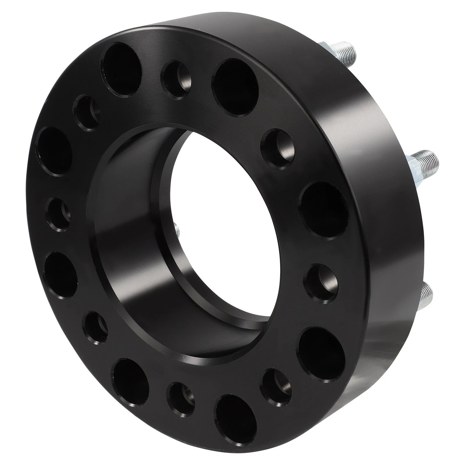 Set of 4 Hubcentric Wheel Adapters 8x6.5 to 8x180 M14x1.5 for Suburban 2500 (2000–2013)
