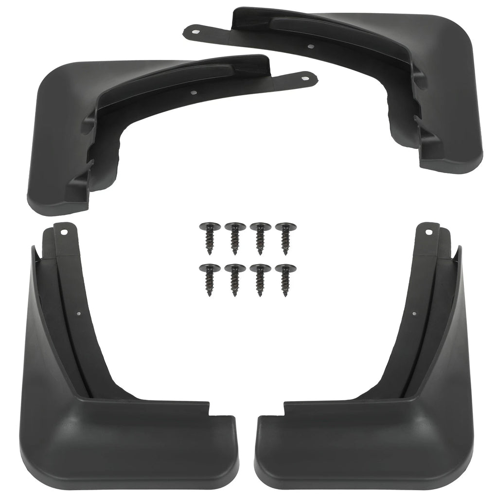Set of 4 Mud Flaps for Chevrolet Trailblazer (2021–2024)