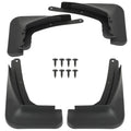 Set of 4 Mud Flaps for Chevrolet Trailblazer (2021–2024)