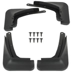 Set of 4 Mud Flaps for Chevrolet Trailblazer (2021–2024)